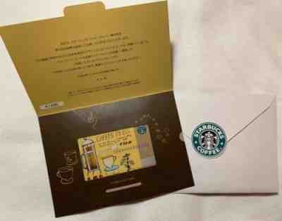 Starbucks 2010 Coffee Press Shareholders Card W/ Original Sleeve & Envelope VHTF - Sold on eBay Nov, 21st 2019 for $306.09