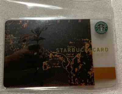 Starbucks Black Caribbean UK London 2006 First Store Card HTF Rare - Sold on eBay Nov, 21st 2019 for $120.50