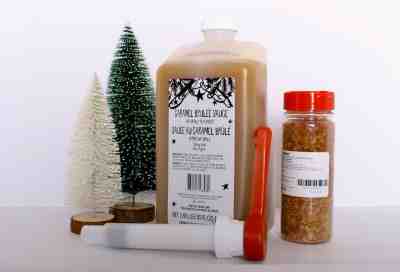 Starbucks Caramel Brulée Sauce Syrup & Sugar Topping! Plus PUMP! (1.86L / 63OZ) - Sold on eBay Nov, 21st 2019 for $75.00