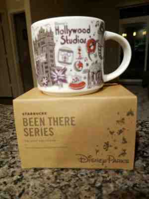 Disney Parks Starbucks Hollywood Studios Been There Series Ceramic Coffee Mug  - Sold on eBay Nov, 21st 2019 for $25.65