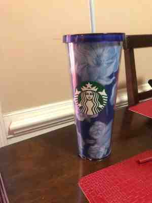 Starbucks Blue Tumblr  - 24oz - Sold on eBay Nov, 21st 2019 for $20.00
