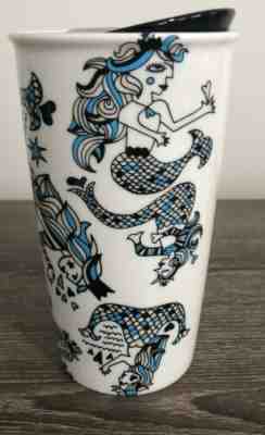 Starbucks Las Vegas 2015 Ceramic Siren Mermaid Tumbler NWT SKU - Sold on eBay Nov, 21st 2019 for $29.99