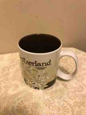 Starbucks Mug Switzerland 2013 16oz - Sold on eBay Nov, 21st 2019 for $15.70