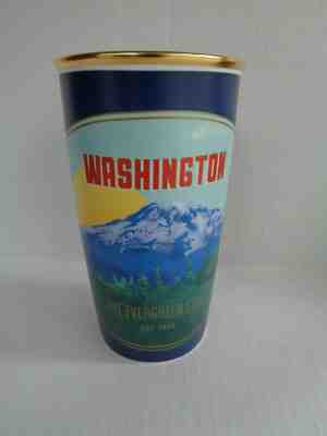 STARBUCKS Coffee WASHINGTON Evergreen State Tumbler 12 oz TRAVEL MUG No Lid - Sold on eBay Nov, 21st 2019 for $28.00