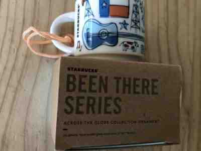 Starbucks Been There Series Ornament Texas 2 oz Demi Cup - Sold on eBay Nov, 21st 2019 for $21.95