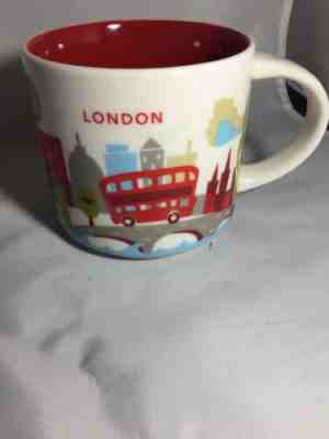 Starbucks Mug LONDON 14 Oz New 2017 - Sold on eBay Nov, 21st 2019 for $27.00