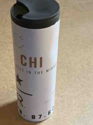 STARBUCKS Reserve Roastery & Tasting Room Stainless Steel Tumbler Chicago New - Sold on eBay Nov, 21st 2019 for $59.99