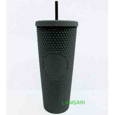 Starbucks Fall 2019 Limited Edition Studded Tumbler Cup - Matte Black  - Sold on eBay Nov, 21st 2019 for $70.00