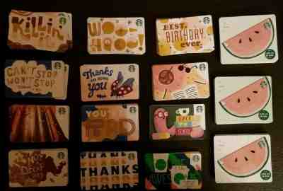 Starbucks Cards - Dealer Lot 150-count Summer 2019 - Sold on eBay Nov, 21st 2019 for $22.77