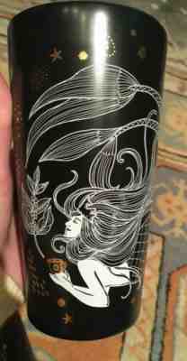 Starbucks Holiday 2019 Special Edition ceramic travel mug mermaid Coffee Cup - Sold on eBay Nov, 21st 2019 for $16.99