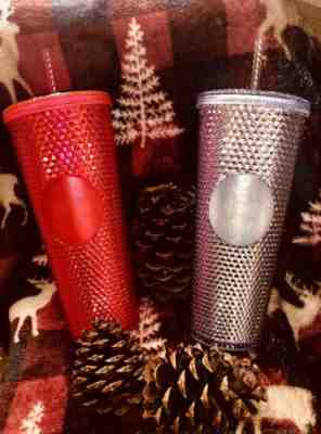 Starbucks Fall 2019 Limited Edition Studded Tumbler Cup Sold Separately $85 Set - Sold on eBay Nov, 21st 2019 for $75.00