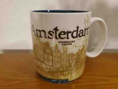 STARBUCKS Amsterdam Global Icon Collector Series  City Mug 16 Oz. - Sold on eBay Nov, 21st 2019 for $26.99