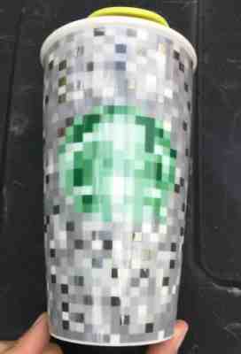 STARBUCKS RODARTE DOUBLE WALL 12 OZ TUMBLER-LIMITED ** ARTIST RODARTE Pixels - Sold on eBay Nov, 21st 2019 for $20.00