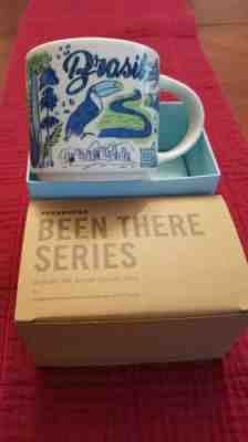 STARBUCKS ~ Brasil ~ "Been There"  Mug (NEW) ~14 Oz Brazil Brasil NWT - Sold on eBay Nov, 21st 2019 for $29.99