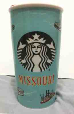 Starbucks Missouri 2016 Local Collection Ceramic Tumbler 12oz Coffee Mug Rare - Sold on eBay Nov, 21st 2019 for $32.99