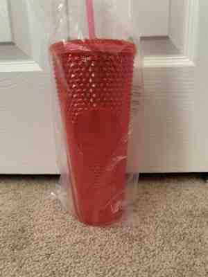 Brand New Starbucks 2019 Pink Studded Holiday Tumbler 24oz Venti - Sold on eBay Nov, 21st 2019 for $23.00