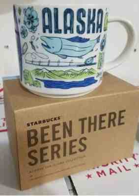 *New* In Box Starbucks Alaska Been There Series Coffee Mug Collection 14oz 2019 - Sold on eBay Nov, 21st 2019 for $21.50