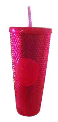 Starbucks Fall 2019 Limited Edition Studded Tumbler Cup - Matte Pink - Sold on eBay Nov, 21st 2019 for $35.00