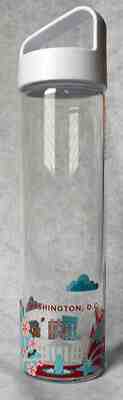 STARBUCKS WASHINGTON DC You Are Here NWT glass water bottle tumbler YAH - Sold on eBay Nov, 21st 2019 for $18.99