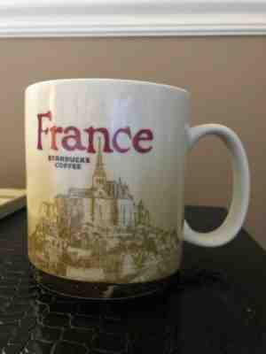 Starbucks France 2012 Global Icon Collector Series Mug 16 oz Paris Notre Dame - Sold on eBay Nov, 23rd 2019 for $17.99
