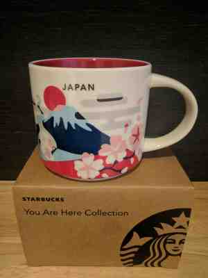 Starbucks Japan Mount Fuji Ceramic Mug 14 oz You Are Here YAH Collection - Sold on eBay Nov, 23rd 2019 for $34.99