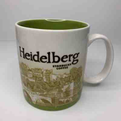 Starbucks City Mug Icon HEIDELBERG Germany 16oz Excellent Used Condition - Sold on eBay Nov, 23rd 2019 for $18.50