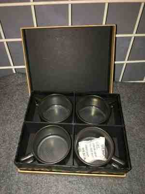 Starbucks Reserve Roastery set of 4 - 3oz mugs NIB New - Sold on eBay Nov, 23rd 2019 for $25.00