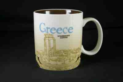 Starbucks Coffee Collector Series Mug GREECE from 2010 16 oz. - Sold on eBay Nov, 23rd 2019 for $39.99
