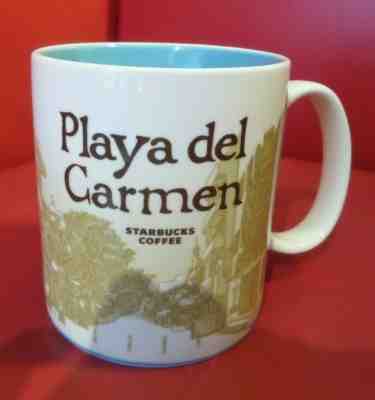 Starbucks Coffee Global Icon City Collector Series PLAYA DEL CARMEN Mug Cup 2011 - Sold on eBay Nov, 23rd 2019 for $19.99
