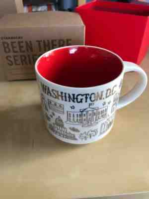 Rare Starbucks Been There Series Washington, DC 2018 Holiday Edition 14 oz Mug - Sold on eBay Nov, 23rd 2019 for $20.00