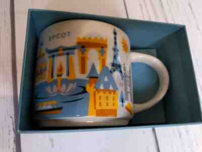 Starbucks Disney Parks Epcot World Showcase You Are Here Coffee Mug New In Box - Sold on eBay Nov, 23rd 2019 for $24.95