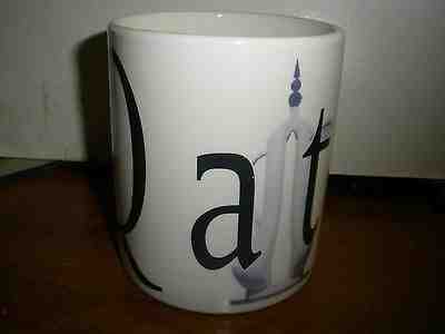 STARBUCKS COFFEE City Mug QATAR Coffee Cup - Sold on eBay Nov, 23rd 2019 for $16.99