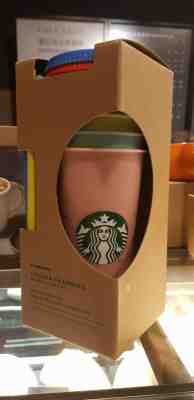 ALL for $53 - Starbucks Reusable COLOR CHANGING Cold Cup Collection Pack Of 5  - Sold on eBay Nov, 23rd 2019 for $53.00