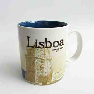 Original Starbucks City Mug 16 oz Global icon city LISBOA, Portugal, Series 2016 - Sold on eBay Nov, 23rd 2019 for $21.00