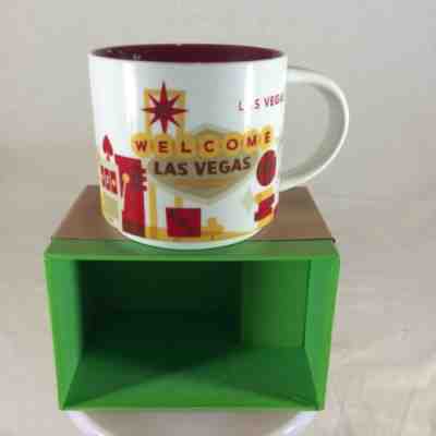starbucks mugs you are here Las Vegas Brand NEW - Sold on eBay Nov, 23rd 2019 for $17.77