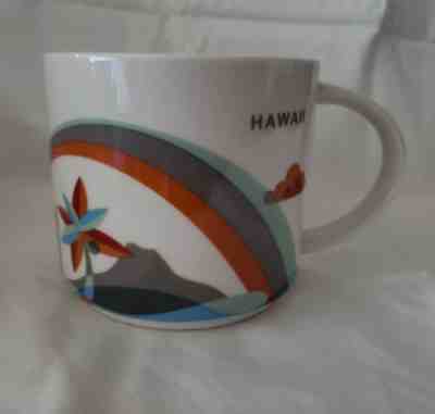 Starbucks 2015 Hawaii Coffee Mug You Are Here Collection 14 oz Cup NWOB - Sold on eBay Nov, 23rd 2019 for $15.95