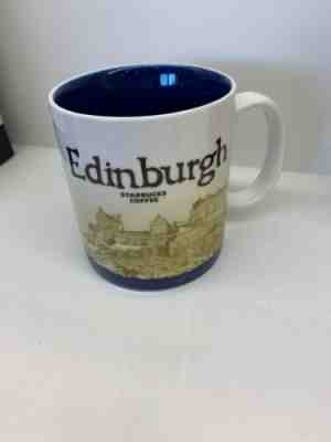 Starbucks Edinburgh Mug Scotland Icon Firth of Fourth Castle Coffee Cup Blue New - Sold on eBay Nov, 23rd 2019 for $51.00