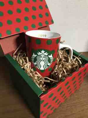 Starbucks Japan Christmas Holiday 2019 Red Cup Mug 355ml Japan New F / S - Sold on eBay Nov, 23rd 2019 for $41.80