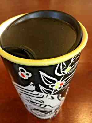 Starbucks 2018 White Tiger Ceramic Tumbler NWT - Sold on eBay Nov, 23rd 2019 for $23.99