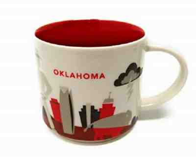 Starbucks Oklahoma Coffee Mug You are Here collection NEW - Sold on eBay Nov, 23rd 2019 for $16.99