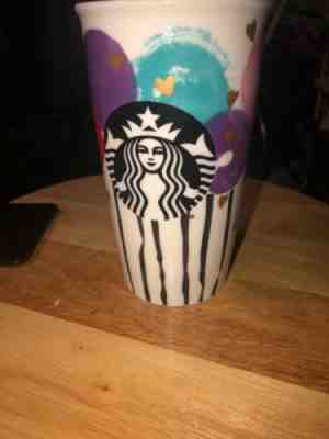 Starbucks Ceramic Travel Mug Tumbler - Sold on eBay Nov, 23rd 2019 for $16.70