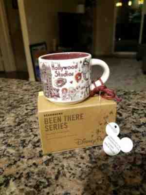 Disney Starbucks Hollywood Studios Been There 2oz Mini Mug Ornament Disney Parks - Sold on eBay Nov, 23rd 2019 for $18.05