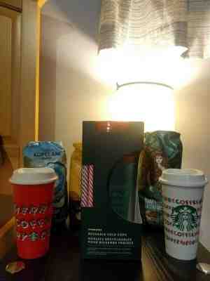 Starbucks 2019 Holiday Christmas Winter Reusable Cold Cups 5 pack w/ Straws New - Sold on eBay Nov, 23rd 2019 for $20.00