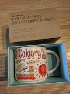 Starbucks Calgary "Been There" Series  2018 Collection Coffee Mug 14 fl oz NEW - Sold on eBay Nov, 23rd 2019 for $30.39