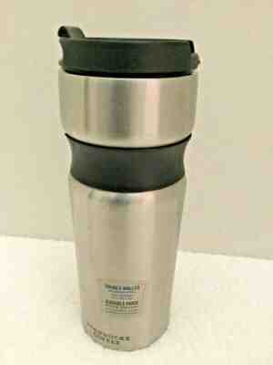 Starbucks Coffee Stainless Steel Double Walled, Insulated Travel Tumbler 16 oz. - Sold on eBay Nov, 23rd 2019 for $15.00
