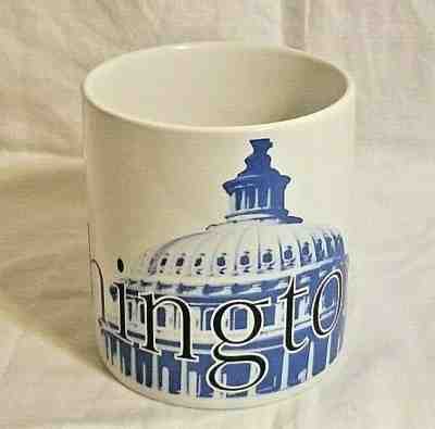1994 Washington DC Starbucks City Collectors Series Coffee Mug 20 oz - Sold on eBay Nov, 23rd 2019 for $20.00
