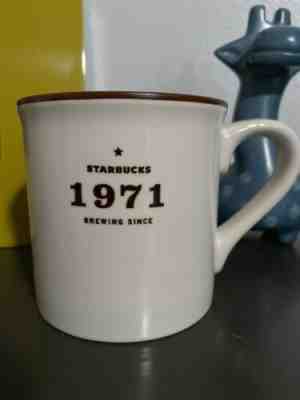 Starbucks 2010 Brewing Since 1971 Mug  Made in Japan - New - Sold on eBay Nov, 23rd 2019 for $35.00