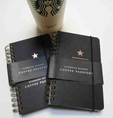 2 STARBUCKS RESERVE OFFICIAL COFFEE PASSPORT & TASTING GUIDES BRAND NEW - Sold on eBay Nov, 23rd 2019 for $19.95