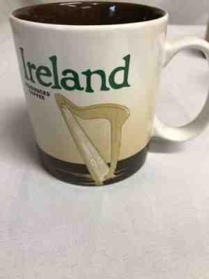 Starbucks Coffee Company 2013 Ireland Eire Harp 16oz Mug Cup New - Sold on eBay Nov, 23rd 2019 for $19.95