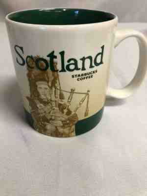 NWT Starbucks SCOTLAND UK Global Icon City Collector Series Mug with SKU - Sold on eBay Nov, 23rd 2019 for $41.00
